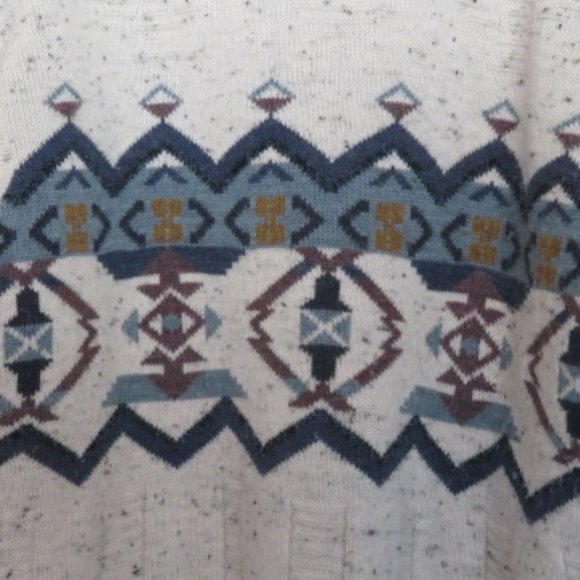 Vintage Marks & Spencer WOOL Blend Men's SWEATER Large (K177) - Picture 5 of 9